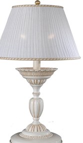 Veioza, lampa de masa clasica design italian din alama 9660