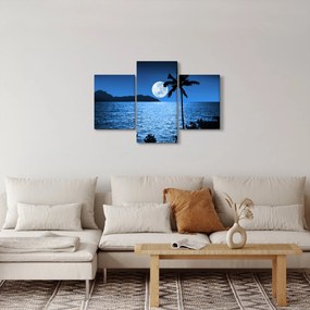 Tablou - Luna deasupra nivelului mării (90x60 cm)