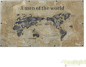 Masa desing industria style ATLANTIDE 160X90 0740252 BZ