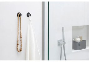 Set 2 agatatoare prosoape Brabantia ReNew 1003485, Kit de montare inclus, Pana la 2 kg, Gri inchis