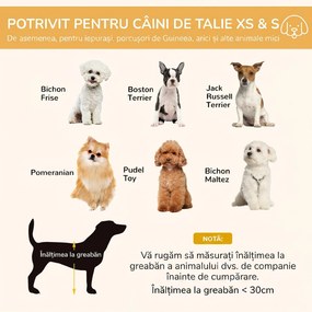 Gard pentru Caini cu 6 Panouri cu Inchidere cu Zavor, Gard pentru Caini Talie Medie din Metal, Ø120x60 cm, Multicolor PawHut | Aosom Romania