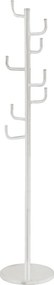Cuier pom ELDER, alb, metal/marmura, 37x175 cm