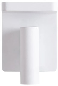Aplica cu reader LED pentru dormitor Lofer alba