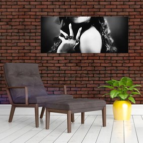 Tablou - Femeia minunată (120x50 cm)