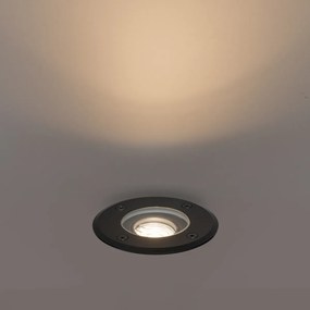 Spot modern pentru exterior Delux negru 35 mm reglabil IP65