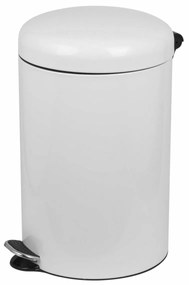 Alda Pubelă cu pedale Doman Freedom Fresh 20 l,alb, 20 l