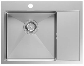 Chiuveta inox RUSSEL 116 crom periat