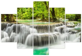 Tablou cu cascade (150x105 cm)