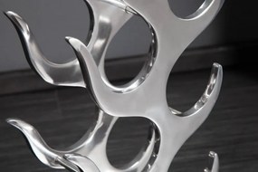 Obiect decorativ, suport sticle de vin Flammen L