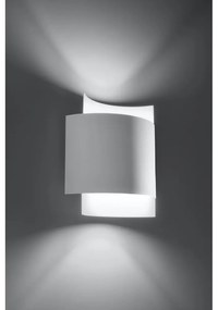 Aplică Sollux Fogmi, alb