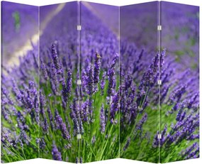 Paravan - Lavanda (210x170 cm)