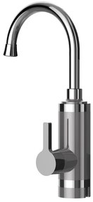 Instant de apă caldă cu afișaj LED 3000W/230V IPX4 oțel inoxidabil