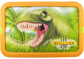 Dinozaur Range cutie de depozitare din plastic 7 L