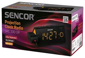 Sencor SRC 330 OR, ceas cu alarmă