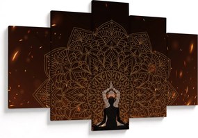 Tablou - Meditații (150x105 cm)