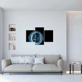 Tablou cu picături de gheață (90x60 cm)