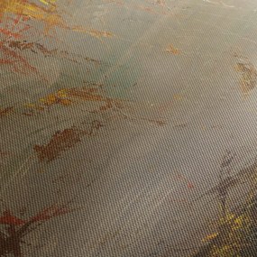 Tablou - Abstract texturat (90x60 cm)