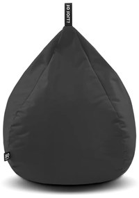 Fotoliu bean bag gri Drop L – So Soft?