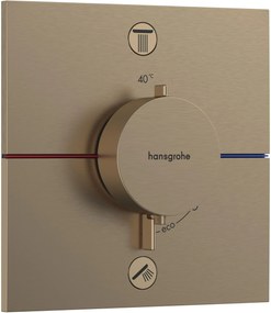 Hansgrohe ShowerSelect Comfort E baterie cadă-duș ascuns da 15572140