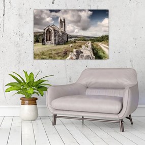 Tablou - Biserica irlandeză (90x60 cm)