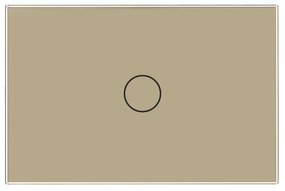 Intrerupator Simplu cu Touch LIVOLO din Sticla, Standard Italian – Serie Noua