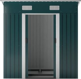 Jago Garden Casuta de unelte de grădină, verde, 182 x 186 x
