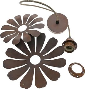 Bohemia-Design - Lustra pe cablu 1xE27/60W/230V bronz