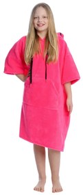 Towee Surf poncho MONO Bubblegum roz , 60 x 90 cm, 60 x 90 cm