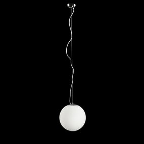 Pendul stil modern 25cm Ball alb
