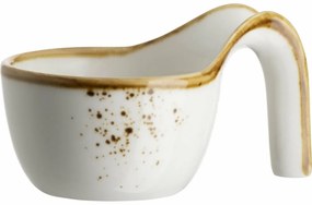 Mäser Bol Gourmet Pintar Puncte maro alb 12,5 x 9cm, L