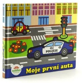Carte Leporelo, Primele mele mașini, 13,5x11x1,5cm