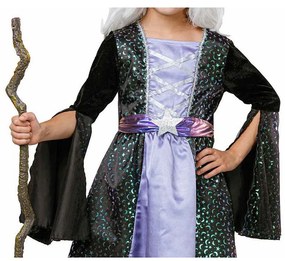 Vrăjitoare Celestial costum 110/120 cm