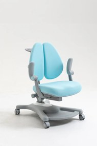 Scaun ergonomic pentru copii Flexy, Albastru