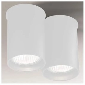Spot ARIDA 2xGU10/15W/230V 9 cm alb Shilo 7011