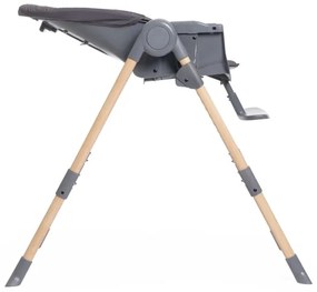 Scaun de masă pentru copii Chicco Polly Essential gri