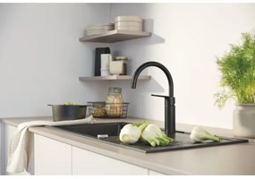 GROHE 304692430 - Baterie pentru chiuvetă START 339 mm, neagră