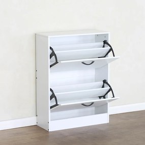 Botník BOTNIX, 2 etaje, alb