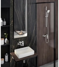 Baterie de duș Novaservis METALIA crom lucios