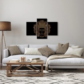Tablou - Buddha auriu (90x60 cm)