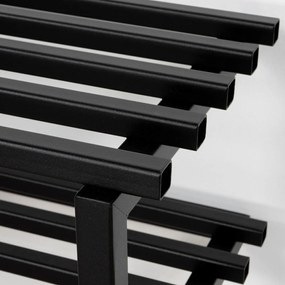 Pantofar negru suspendat din metal 71x26x34 cm Marco – Spinder Design