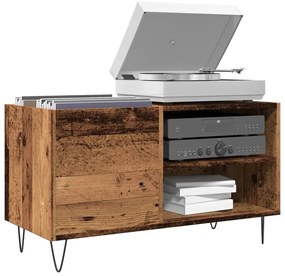 vidaXL Dulap pentru discuri, lemn vechi, 84,5x38x48 cm, lemn prelucrat