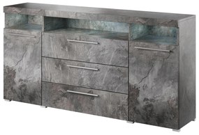 Comodă. Indiko Typ 25 (schiefer) (cu iluminat). 1108213