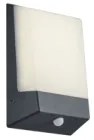 Aplica exterior LED 9W cu senzor IP54 KASAI 228669142 TRIO