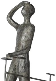 Decorațiune metalică Eglo 427398 SIOCON 32,5x25 cm negru