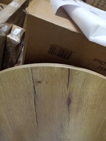 OFERTA Masa extensibila de dining GASTON 100(135)X100 cm, decor stejar artisan calitate a II-a