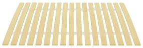 340072 vidaXL Bază de pat cu șipci, 17 șipci, 90x200 cm