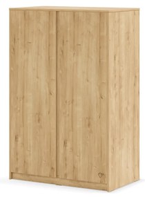 Dulap cu 2 usi, pentru tineret Colectia Studio Mocha 93x53x140 cm