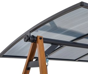 Balansoar de terasa Duisburg antracit L232 cm