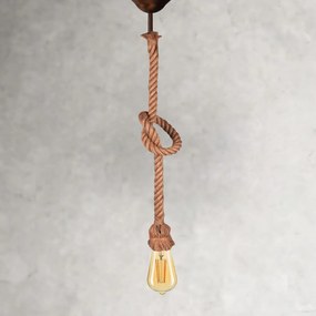 Lustră în culoare naturală Ayd – Opviq lights