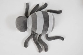 PAIANJEN de plus cu paturica cocolino in interior, gri